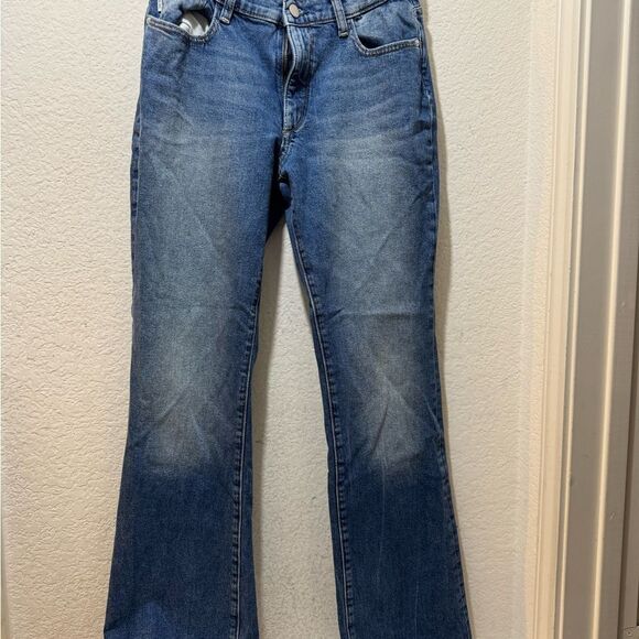 DL1961 WOMEN'S Joni Slim Boot bootcut low rise jeans east lake wash 26 32” - Picture 4 of 7